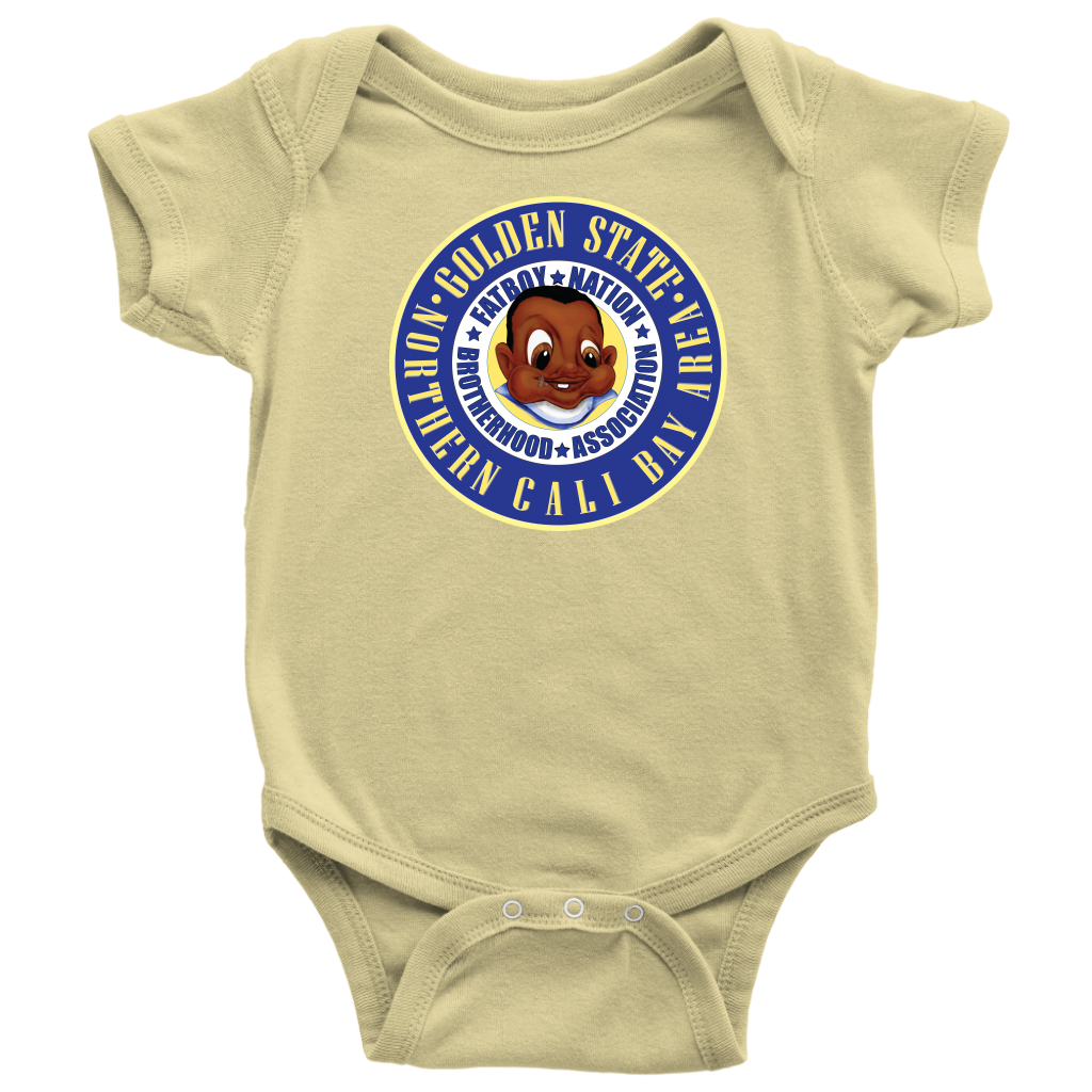 Bay Area "Golden State Collection"; (Baby Onesies  & Youth T-shirts)