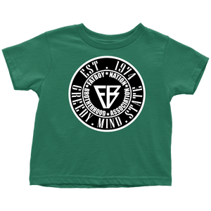 FBN Toddler Black &  White (T-shirt)