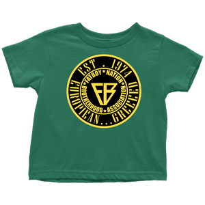 Toddler FBN  Black & Gold European.... Greeed