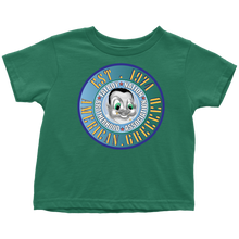 Load image into Gallery viewer, Toddler FBN; Blue American Greed (T-Shirt)