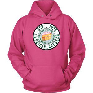 American Greed "In Cake we Trust" long sleeve mens and Men/Women Hoodies