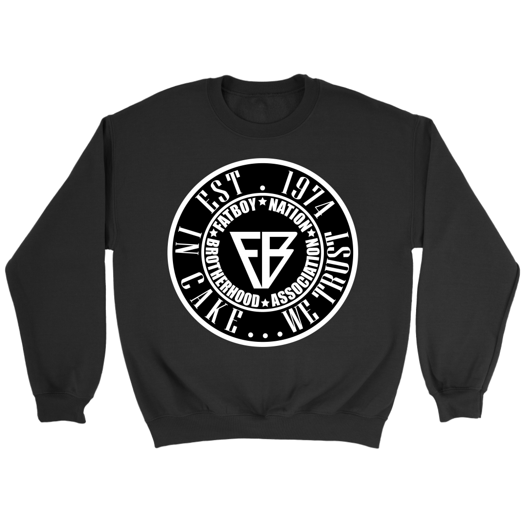 Fat Boy Nation "In Cake we trust" Apparel