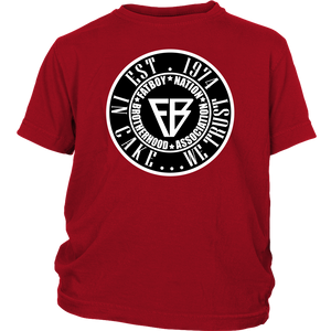Youth Black & White "In Cake We Trust" (T-Shirt)