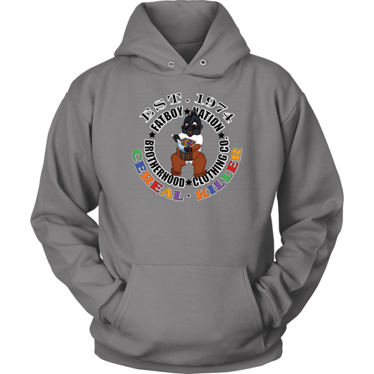 Cereal Killer Black Hoodie