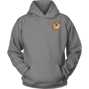 Pandemic 2020 Orange Head (Hoodie)
