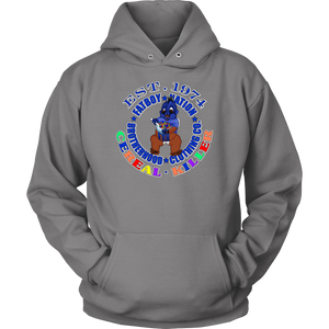 Cereal Killer Black Hoodie