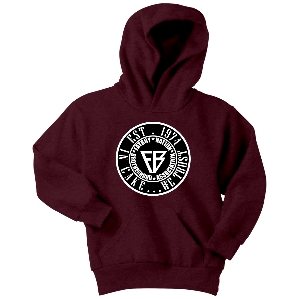 Fat Boy Nation "In Cake we trust" Apparel