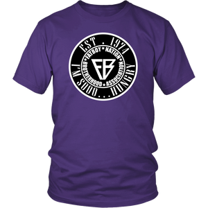 Black & White Mens Official I'm so Hungry..... Fat Boy Nation (T-Shirt)