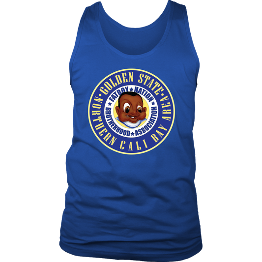 Golden State FBN Gear Tribute Collection; Tank Tops