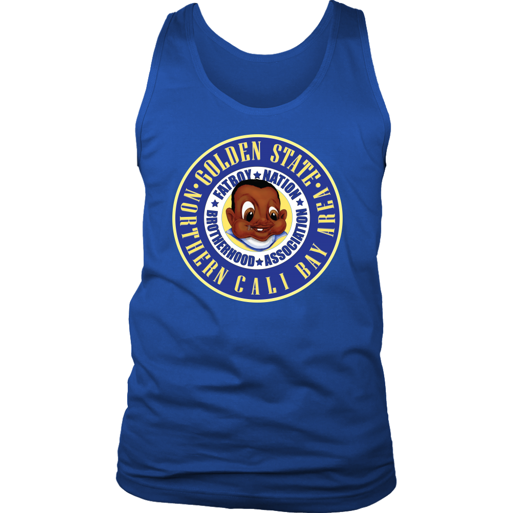 Golden State FBN Gear Tribute Collection; Tank Tops
