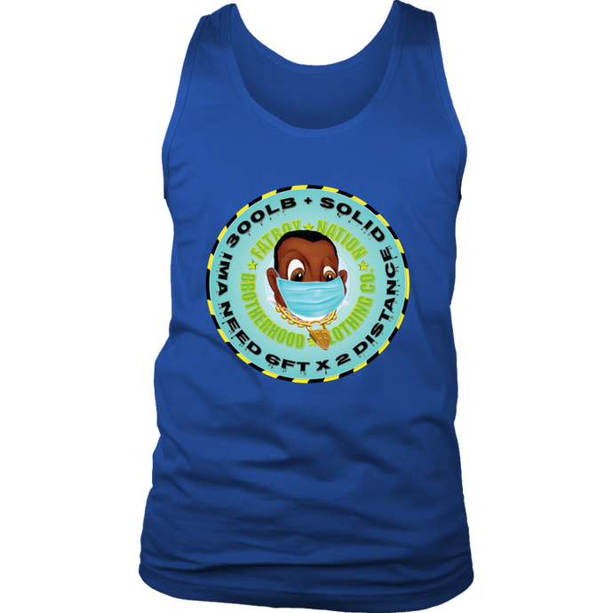 Pandemic 300LB Blue Head (Tank)