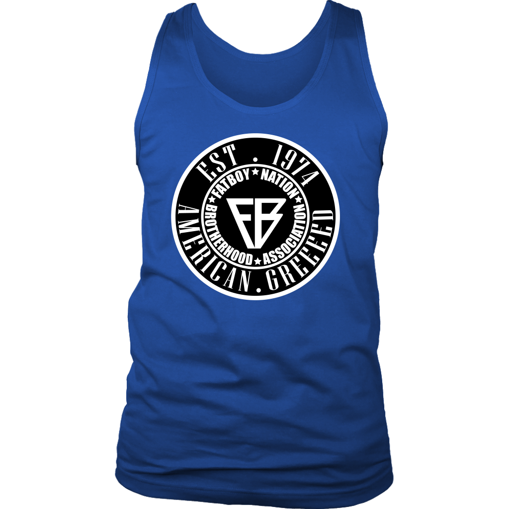 American Greed FBN ready-to-wear Gear (Onsie, V Neck, Tank, Long Sleeve)