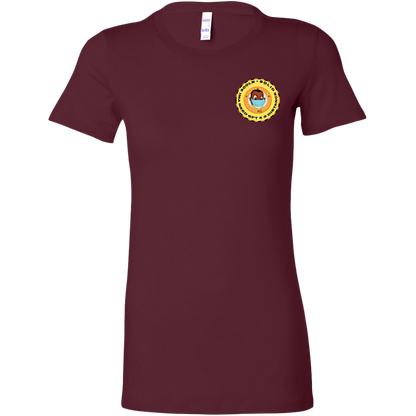 Pandemic 300LB Gold Head (Ladies T-Shirt)