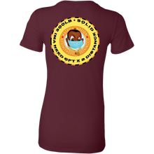 Load image into Gallery viewer, Pandemic 300LB Gold Head (Ladies T-Shirt)