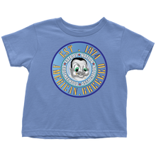 Load image into Gallery viewer, Toddler FBN; Blue American Greed (T-Shirt)