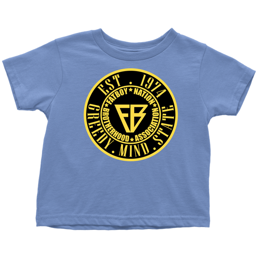 FBN Toddler Black &  Gold Greedy Mind State