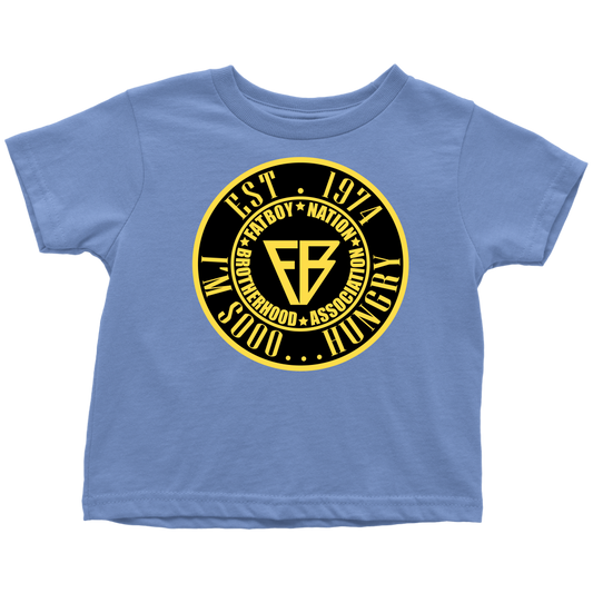 Toddler FBN Black & Gold I'm sooo...Hungry