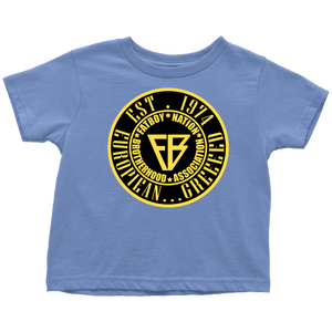 Toddler FBN  Black & Gold European.... Greeed