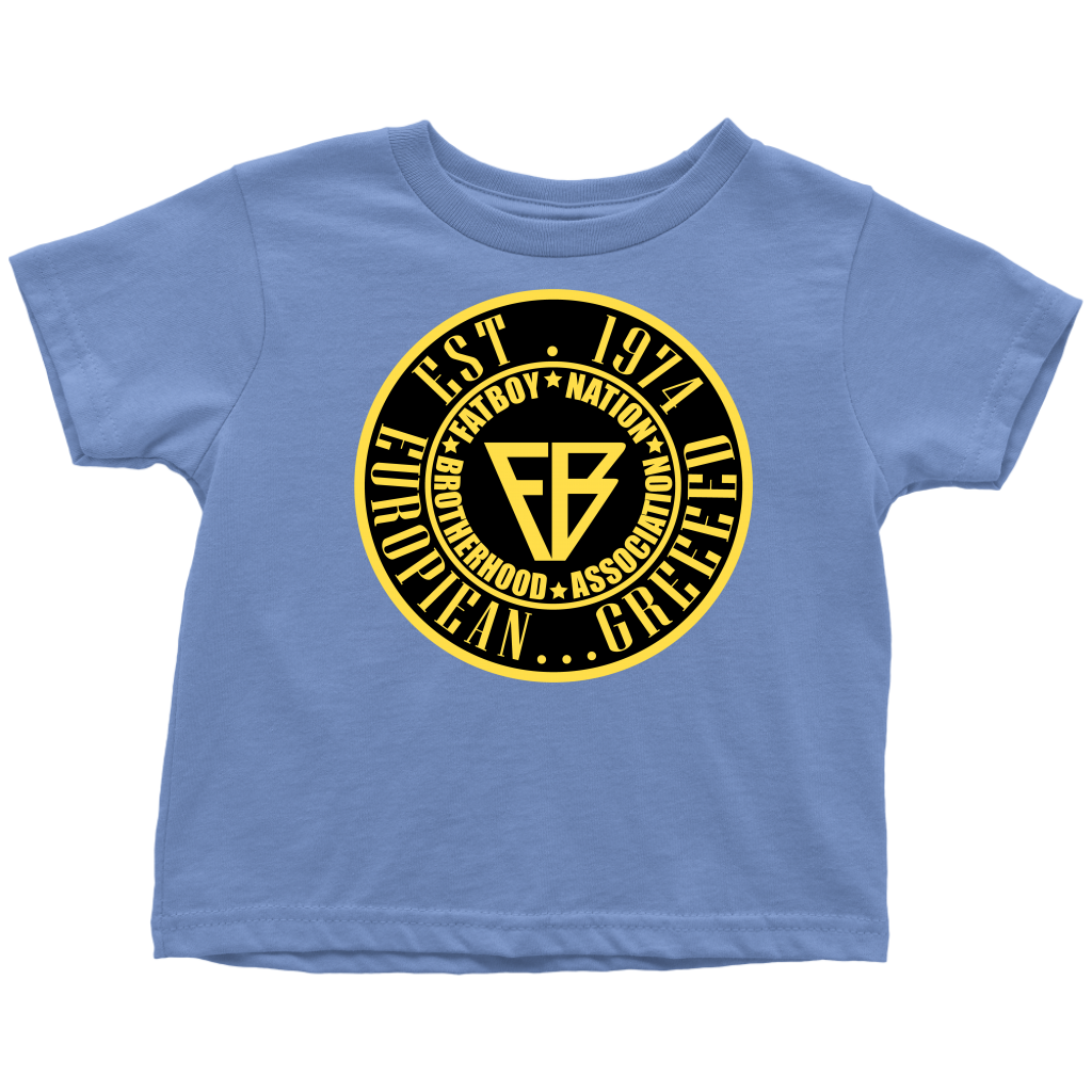 Toddler FBN  Black & Gold European.... Greeed