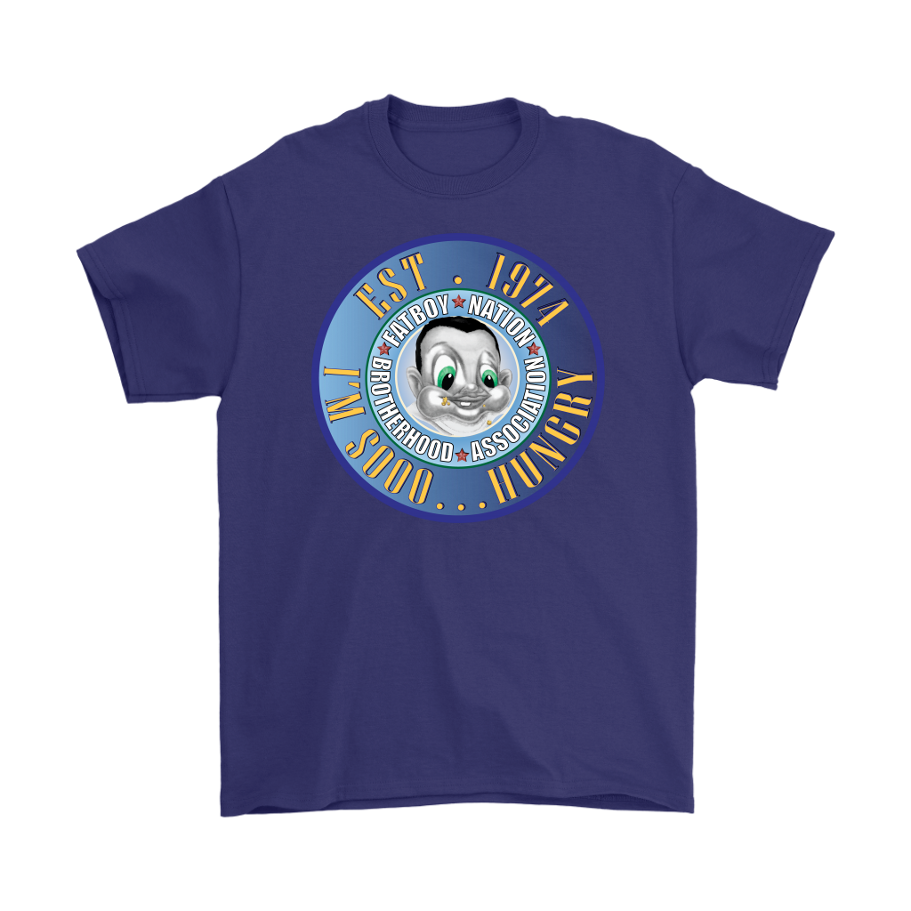 I'm So Hungry Signature Fat Boy Nation  Mens (T Shirts)