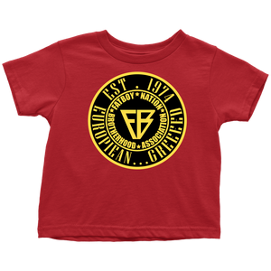 Toddler FBN  Black & Gold European.... Greeed