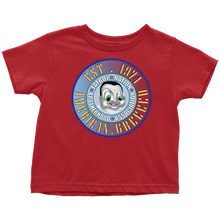 Load image into Gallery viewer, Toddler FBN; Blue American Greed (T-Shirt)